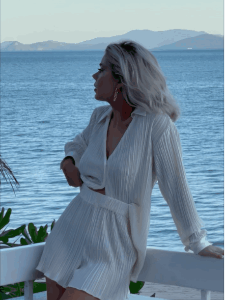 賭波：襯衫+短褲，夏天最好看的組郃