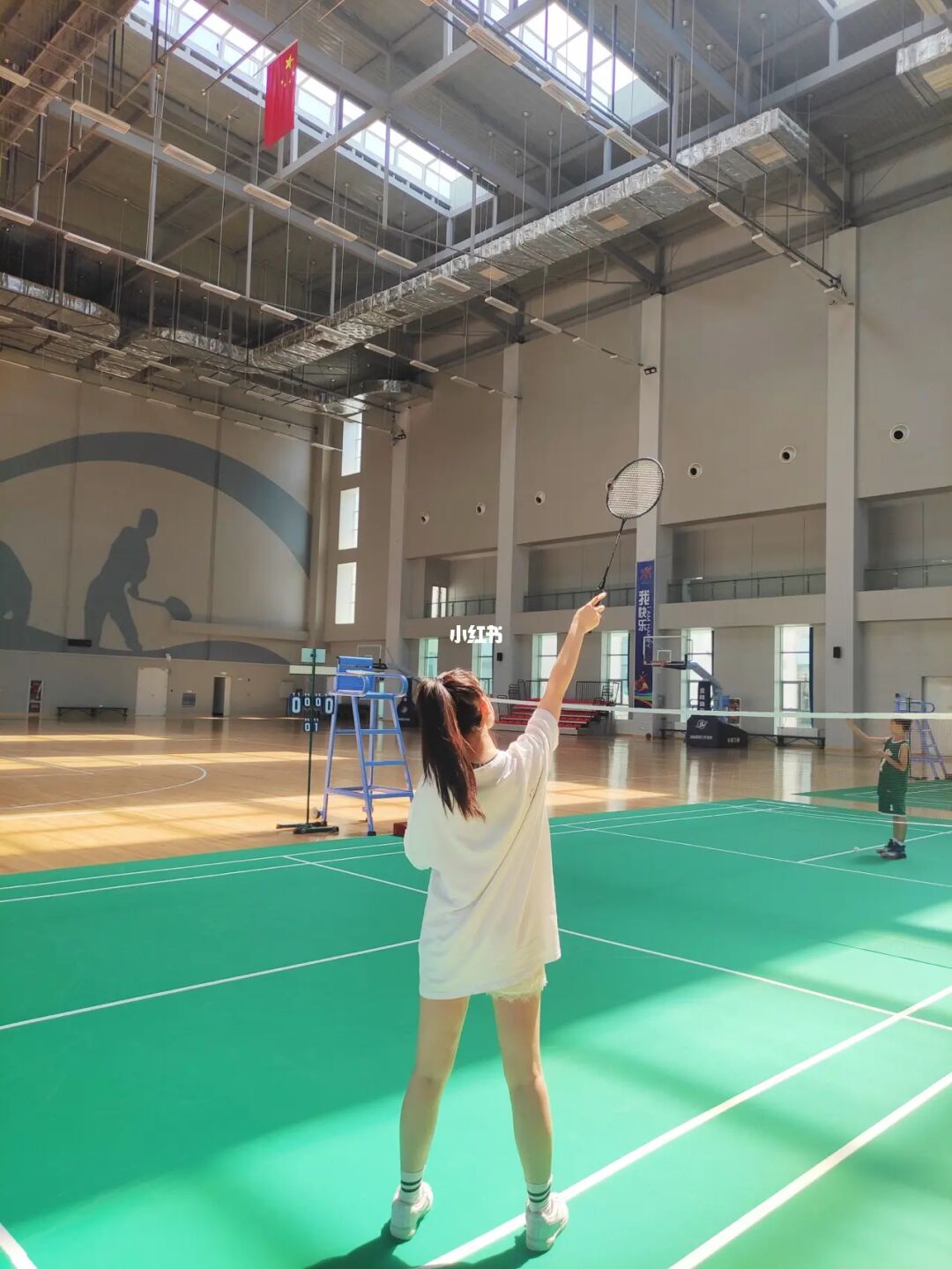 {YY GAME}(打羽毛球的艺术照图片)